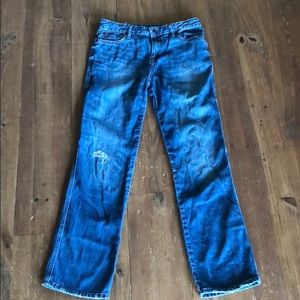 Ralph Lauren Ripped Jeans
